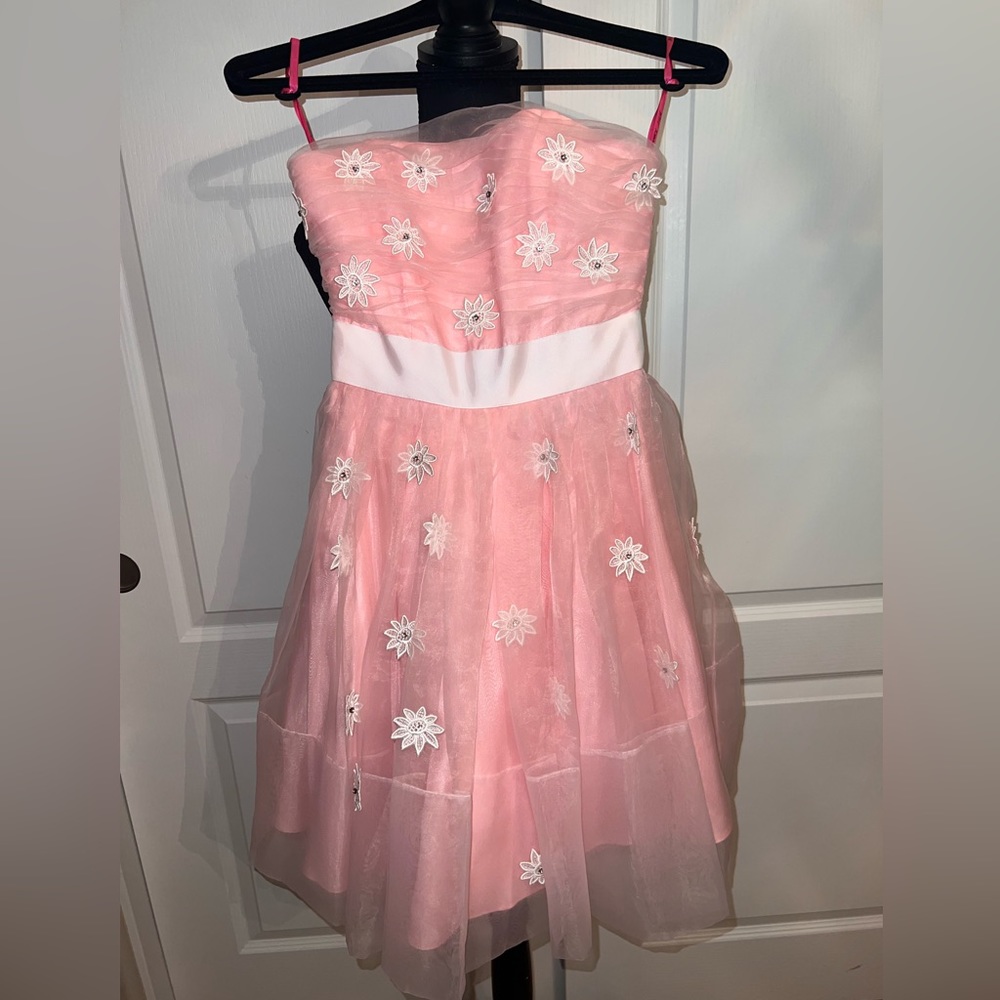 Betsey Johnson petti coat dress.